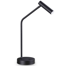 Φωτιστικό Επιτραπέζιο Easy 295534 12,7x26x46cm Led 250lm 3,5W 3000K Black Ideal Lux