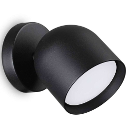 Φωτιστικό Τοίχου - Απλίκα Dodo 314099 8,5x8,5x12cm 1xGX53 15W Black Ideal Lux
