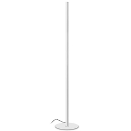 Φωτιστικό Δαπέδου Look 304922 Φ3x180cm Dim Led 2950lm 24W 3000K White Ideal Lux