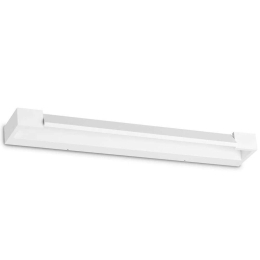Φωτιστικό Τοίχου - Απλίκα Balance 287577 60x10x4cm Led 2200lm 17W 3000K White Ideal Lux