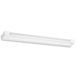 Φωτιστικό Τοίχου - Απλίκα Balance 287584 90x10x4cm Led 3100lm 24W 3000K White Ideal Lux