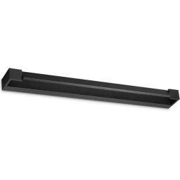 Φωτιστικό Τοίχου - Απλίκα Balance 321561 90x10x4cm Led 3100lm 24W 3000K Black Ideal Lux