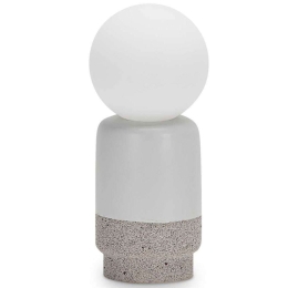 Φωτιστικό Επιτραπέζιο Cream 305264 Φ10x22cm 1xG9 15W Cream-White Ideal Lux