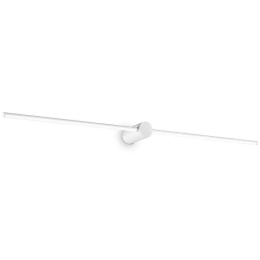 Φωτιστικό Τοίχου Filo 327778 115x11x5,5cm Led 2000lm 16W 3000K White Ideal Lux