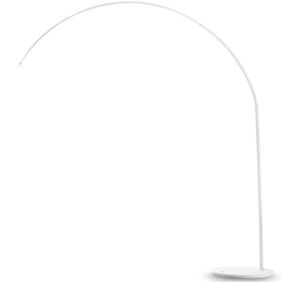 Φωτιστικό Δαπέδου Dorsale 286686 50x234x228cm 1xE27 60W White Ideal Lux