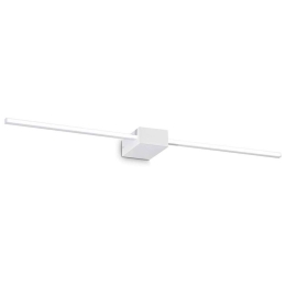 Φωτιστικό Τοίχου Theo 311777 75x12x4cm Led 900lm 13,5W 3000K White Ideal Lux