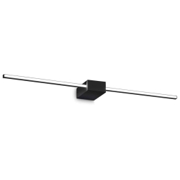 Φωτιστικό Τοίχου Theo 311760 75x12x4cm Led 900lm 13,5W 3000K Black Ideal Lux