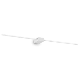 Φωτιστικό Τοίχου Theo 327945 115x12x4cm Led 1350lm 20,5W 3000K White Ideal Lux