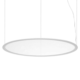 Φωτιστικό Οροφής Orbit 328003 Φ93x25,5/205,5cm Led 9100lm 61W 3000K White Ideal Lux