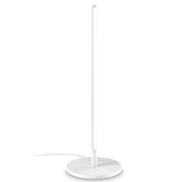 Φωτιστικό Επιτραπέζιο Filo 310107 Φ15x47cm Led 1200lm 10,5W 3000K White Ideal Lux