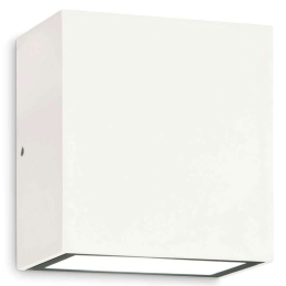 Φωτιστικό Τοίχου - Απλίκα Argo 317564 9x5,5x10,2cm Led 590lm 6W 3000K White Ideal Lux