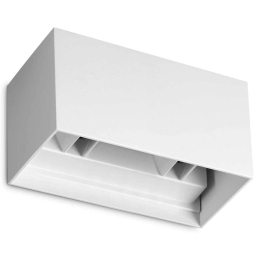 Φωτιστικό Τοίχου - Απλίκα Atom 328652 20x10x10cm Led 2100lm 25W 3000K White Ideal Lux