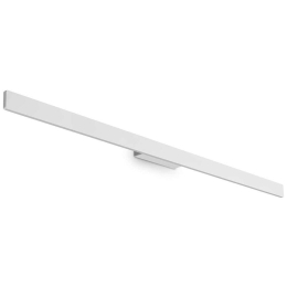 Φωτιστικό Τοίχου - Απλίκα Linea 328584 144x5x5cm Led 2600lm 23W 3000K White Ideal Lux