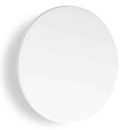 Φωτιστικό Τοίχου - Απλίκα Punto 313528 Φ18x3cm Led 1050lm 9W 3000K White Ideal Lux