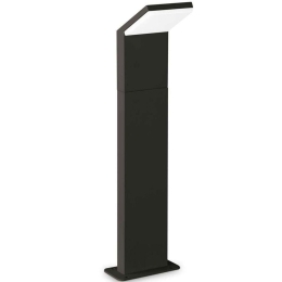 Φωτιστικό Δαπέδου Style 322537 13,8x12,3x50cm Led 1050lm 9W 3000K Black Ideal Lux