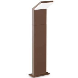 Φωτιστικό Δαπέδου Style 322575 13,8x12,3x50cm Led 1050lm 9W 3000K Coffee Ideal Lux