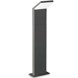 Φωτιστικό Δαπέδου Style 322599 13,8x12,3x50cm Led 1100lm 9W 4000K Anthracite Ideal Lux