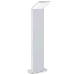 Φωτιστικό Δαπέδου Style 322582 13,8x12,3x50cm Led 1100lm 9W 4000K White Ideal Lux