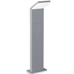 Φωτιστικό Δαπέδου Style 322544 13,8x12,3x50cm Led 1100lm 9W 4000K Grey Ideal Lux