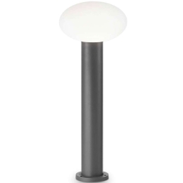 Φωτιστικό Δαπέδου Clio 249452 Φ13,5x60cm 1xE27 42W Anthracite Ideal Lux