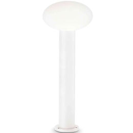 Φωτιστικό Δαπέδου Clio 249469 Φ13,5x60cm 1xE27 42W White Ideal Lux