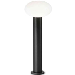 Φωτιστικό Δαπέδου Clio 249483 Φ13,5x60cm 1xE27 42W Black Ideal Lux
