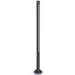Φωτιστικό Δαπέδου Jedi 306780 2,5x2,5x80,5cm Led 1400lm 12W 3000K Anthracite Ideal Lux