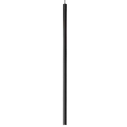Φωτιστικό Οροφής Ultrathin Round 321783 Φ6x137x337cm Led 1150lm 12W 3000K Black Ideal Lux