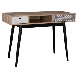 ΓΡΑΦΕΙΟ ΚΟΝΣΟΛΑ HM8759 HATTIE 110x48,5x78Y εκ.