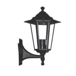 Φωτιστικό Τοίχου - Απλίκα HI6021B Black Aca