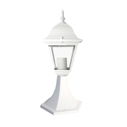 Φωτιστικό Δαπέδου Με Βάση HI6043W White Aca
