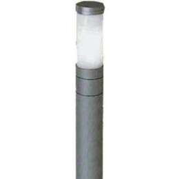 Φωτιστικό Δαπέδου Ανοξείδωτο 110CM HI10321100 Grey Aca