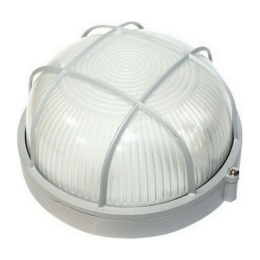 Φωτιστικό Οροφής - Τοίχου HI5011G Ε27 60W Grey Aca