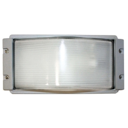 Φωτιστικό Τοίχου - Απλίκα HI5262G ΙΡ54 Ε27 60W Grey Aca