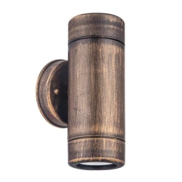 Φωτιστικό Τοίχου - Απλίκα Up-Down Led SL7031R Rust Aca