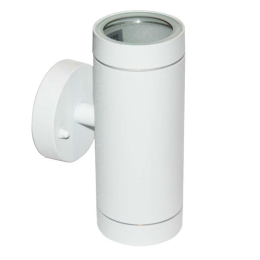 Φωτιστικό Τοίχου - Απλίκα 2 Δέσμεων HI7031W White Aca