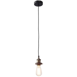 Φωτιστικό Οροφής Ανάρτηση KSCDA01 1ΧΕ27 Black-Bronze Aca Μέταλλο