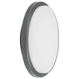 Φωτιστικό Τοίχου - Απλίκα Epistar SLIM5201 Led 230V 13W 3.000K 121x2835  Grey Aca