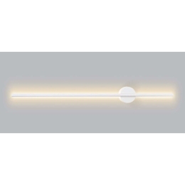 Φωτιστικό Τοίxου - Απλίκα Avenue ZM16LEDW80WH 15W Led 7,5x8x80cm White Aca Μέταλλο