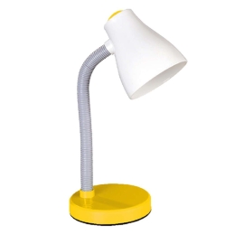 Φωτιστικό Γραφείου SF1211Y 1ΧE27 Yuppie Yellow-White Aca