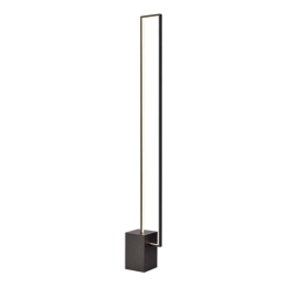 Φωτιστικό Δαπέδου Aelia PN30LEDFBK Led 35W 20,5X14X150cm Black Aca