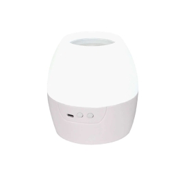 Φωτιστικό Επιτραπέζιο Cable BALLOON 8W Led Projector With 4 Patterns Usb White Aca