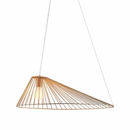 Φωτιστικό Οροφής Cappello OD91681PG 1xE27 60Χ40X120cm Gold Aca