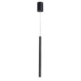 Φωτιστικό Οροφής Fino RA31LEDP60BK 5W Led Φ3cm Φ5,3cm 220cm Black Aca
