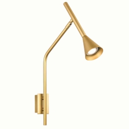 Φωτιστικό Τοίxου - Απλίκα Clouzot YL22801WGD 1xGU10 40x52x8cm Gold Aca