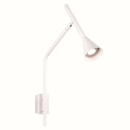 Φωτιστικό Τοίxου - Απλίκα Clouzot YL22801WWH 1xGU10 40x52x8cm White Aca