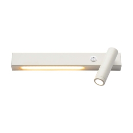 Φωτιστικό Τοίxου - Απλίκα Hermes SF2110LEDWH 12W Led White 28x11x8cm Aca