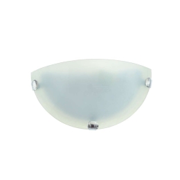 Φωτιστικό Τοίxου - Απλίκα Kacy XD0593002 Αμμοβολή Φ30cm 1xE27 Clear Aca