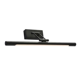 Φωτιστικό Τοίxου - Απλίκα Rio PN10LEDW504BK 12W Led 50x6x19cm Black Aca Μέταλλο