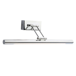 Φωτιστικό Τοίxου - Απλίκα Rio PN10LEDW504CH 12W Led 50x6x19cm Chrome Aca Μέταλλο